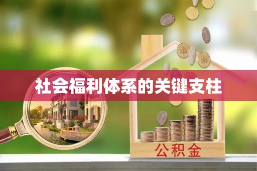 榕江社会福利体系的关键支柱