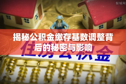 榕江揭秘公积金缴存基数调整背后的秘密与影响
