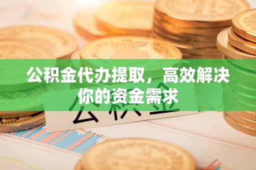 榕江公积金代办提取，高效解决你的资金需求