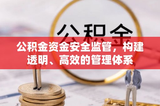 榕江公积金资金安全监管，构建透明、高效的管理体系