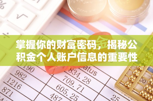 榕江掌握你的财富密码，揭秘公积金个人账户信息的重要性