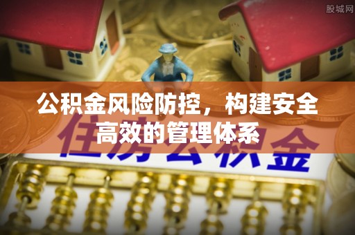 榕江公积金风险防控，构建安全高效的管理体系