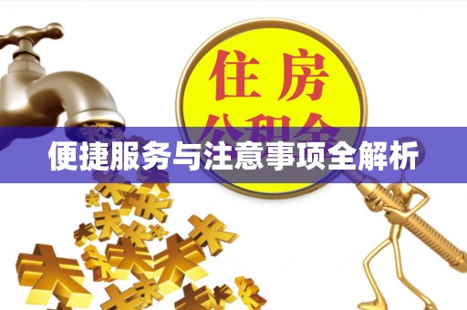 榕江便捷服务与注意事项全解析