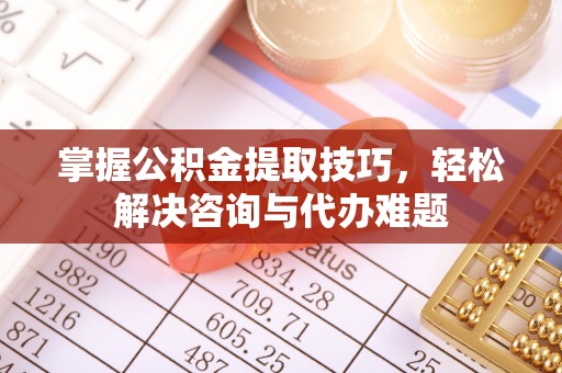 榕江掌握公积金提取技巧，轻松解决咨询与代办难题