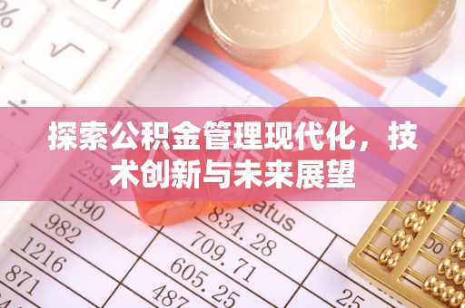 榕江探索公积金管理现代化，技术创新与未来展望